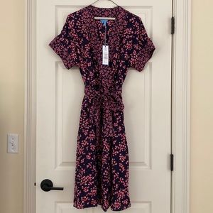 Draper James Miranda Wrap dress NWT